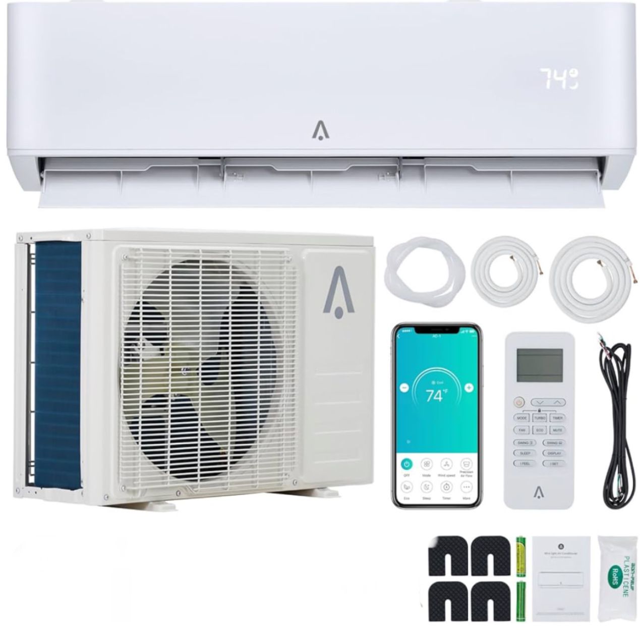 12000 BTU MINI SPLIT - uncharged