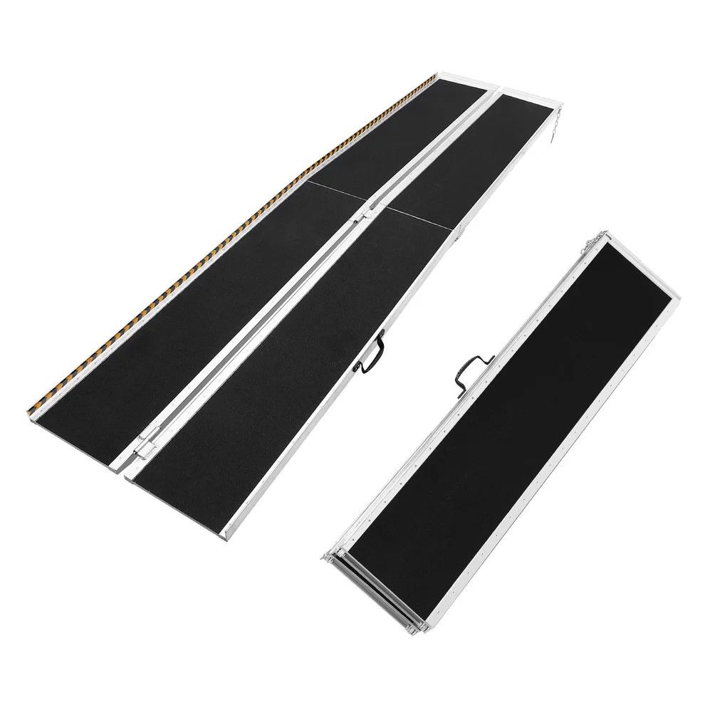 8FT Portable Aluminum Wheelchair Ramp