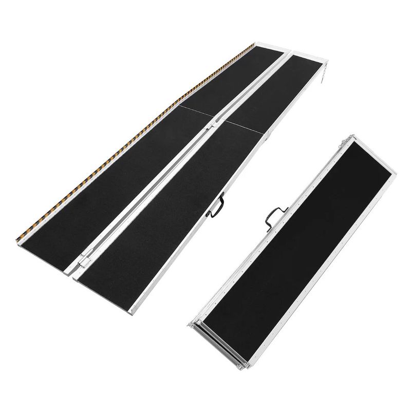 8FT Portable Aluminum Wheelchair Ramp