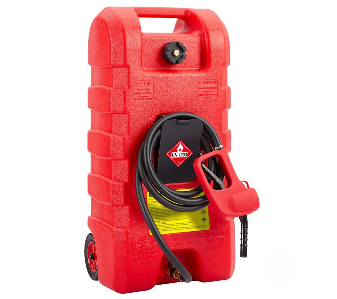 15 gal portable diesel fuel caddy