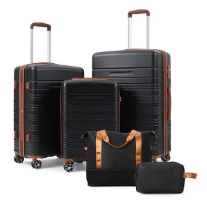 5 piece luggage set