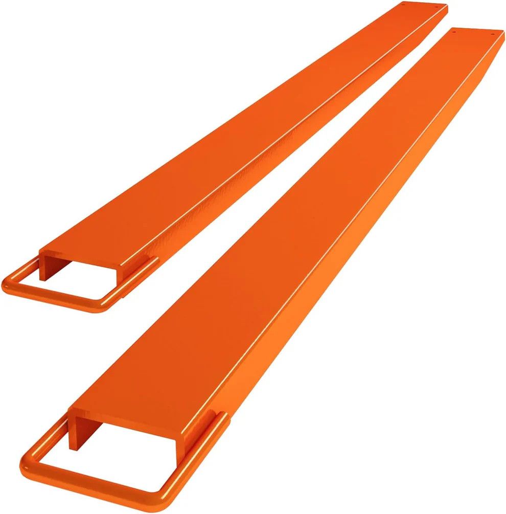 Forklift Extensions 84&quot; Length 4.5&quot; Width