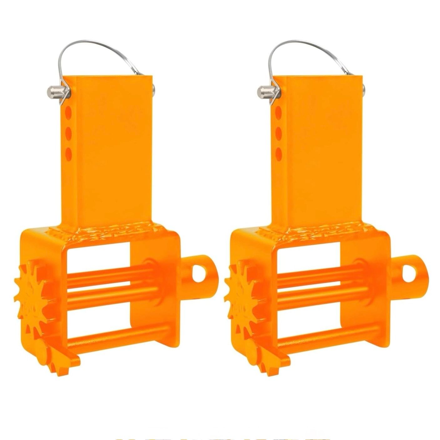 2 Pack Trailer Stake Pocket Winch