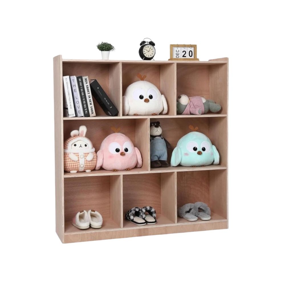 8-Section Classroom Storage Locker
