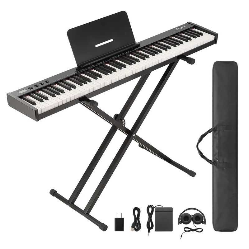 88 Key Electric Keyboard Piano