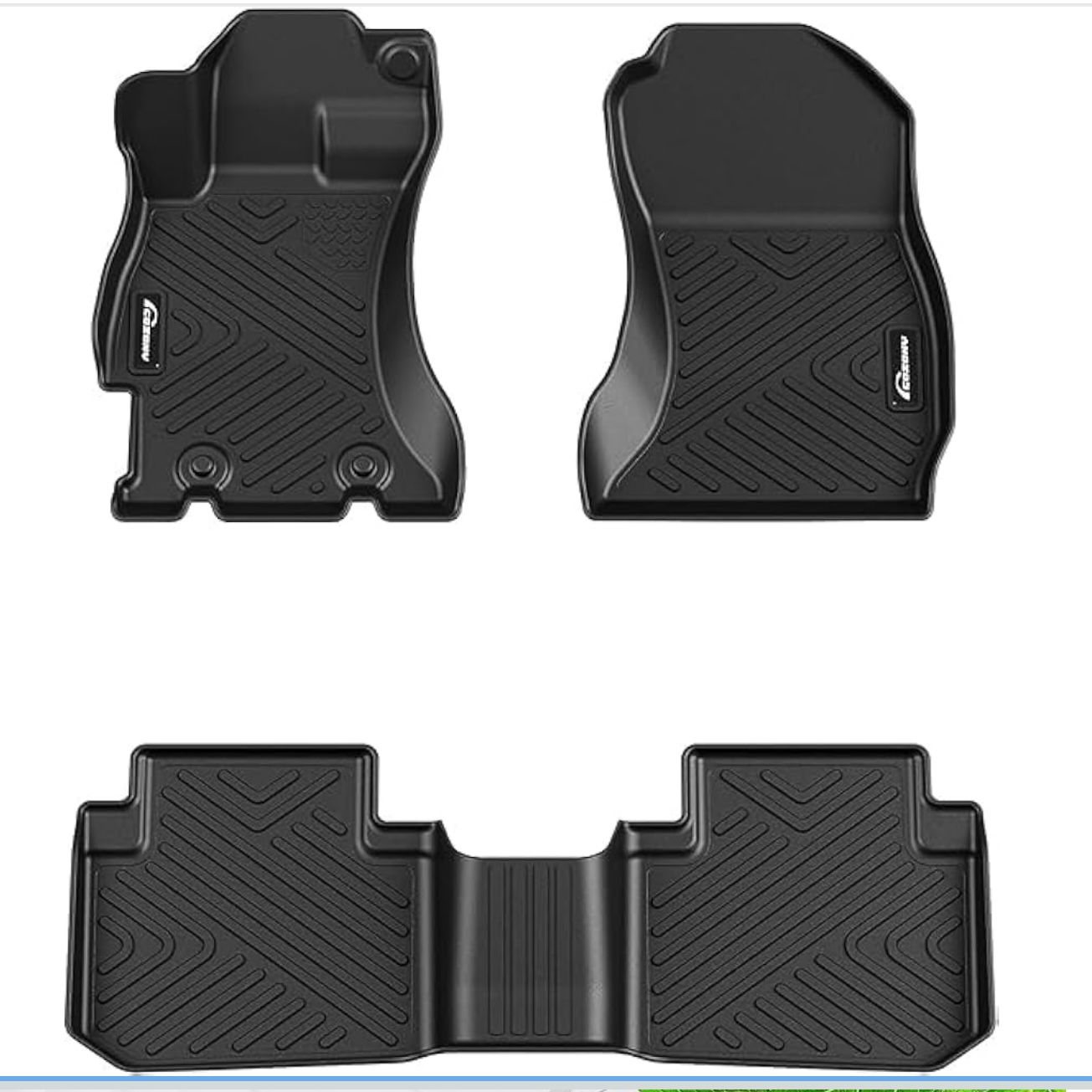 Subaru Outback &amp; Legacy 2010-2014 weather floor mats