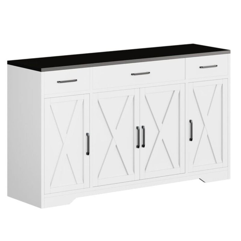Modern Farmhouse Buffet Cabinet