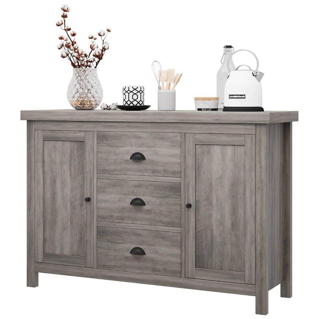Buffet Cabinet Kitchen Storage Cabinets