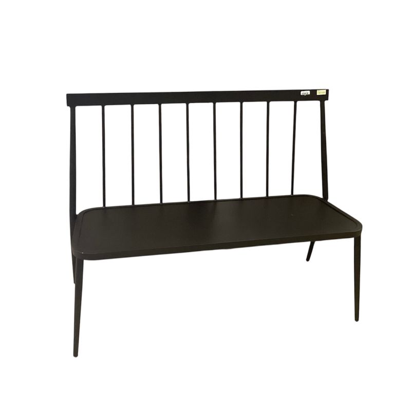 Metal Bench - Black