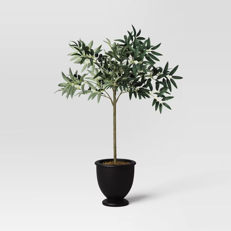 30&quot; Faux Olive Tree