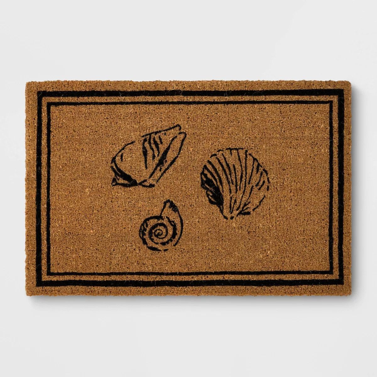 Seashell  doormat