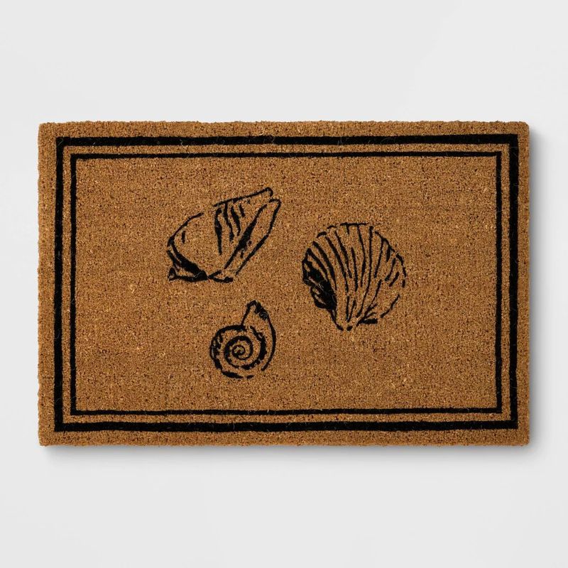 Seashell  doormat