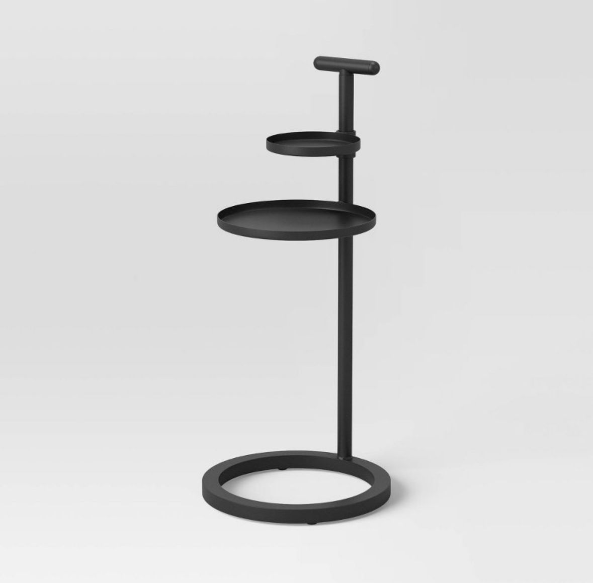 Tiered Accent Table Black - Room Essentials