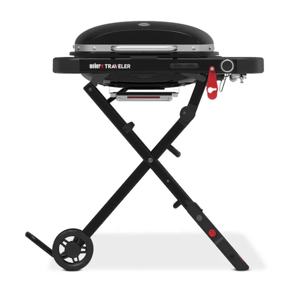 Weber 11000 btu Traveler Compact Portable Grill