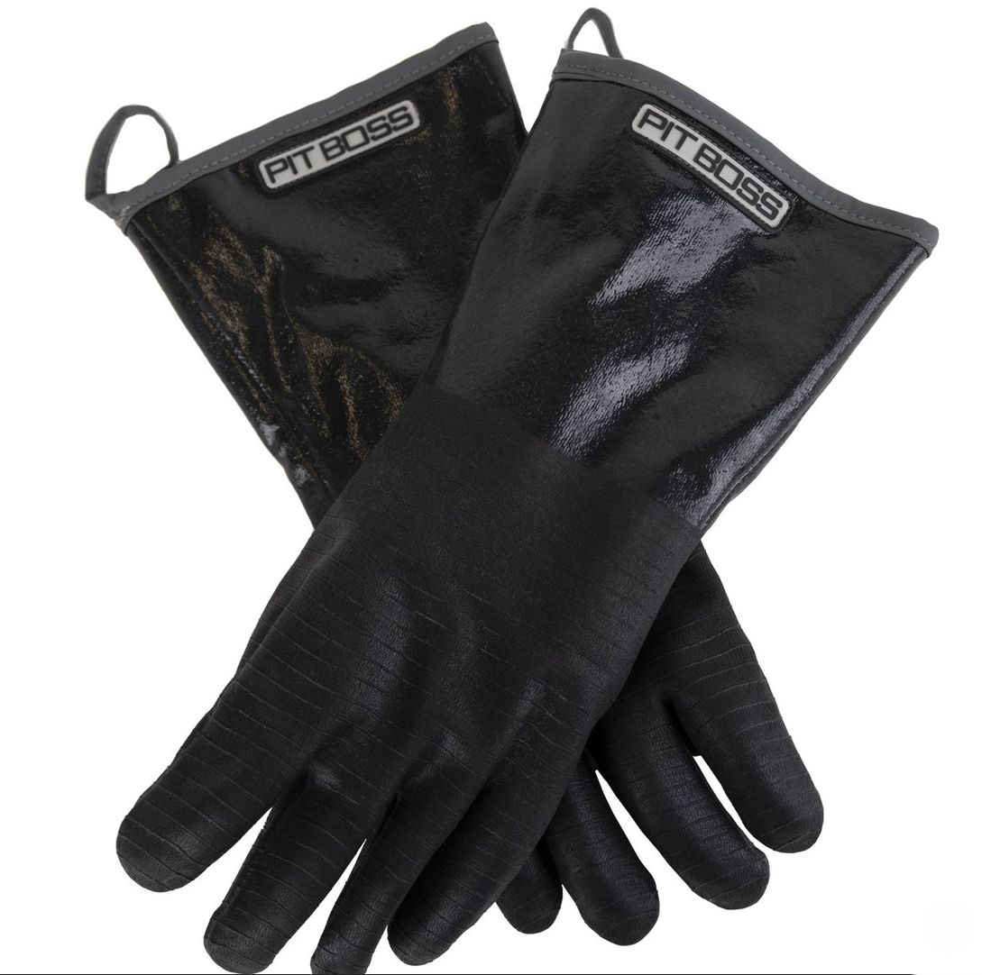 Pit Boss Insulated Nitrile Grilling Kitchen Gloves