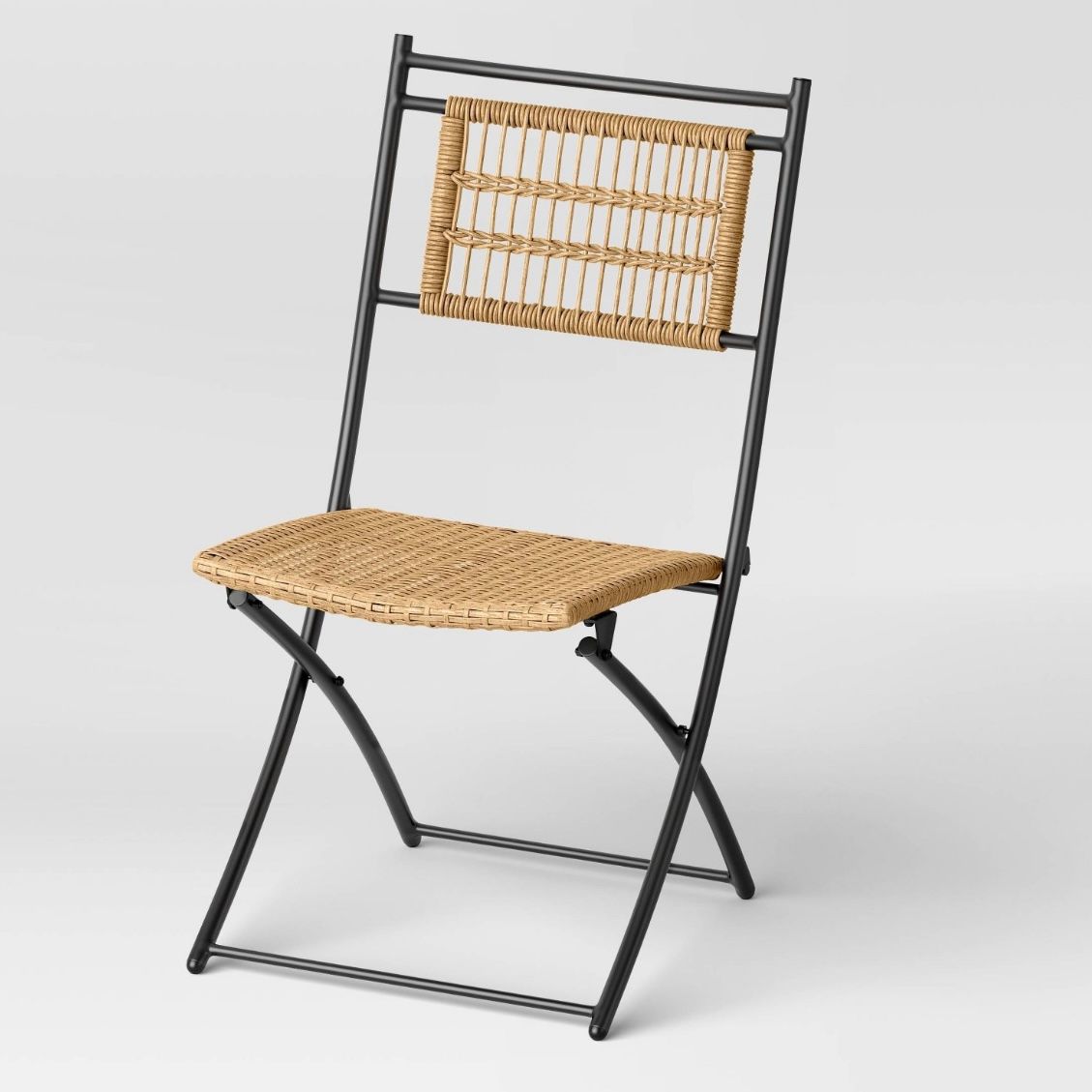 1pc Southport Patio Folding Chair Beige