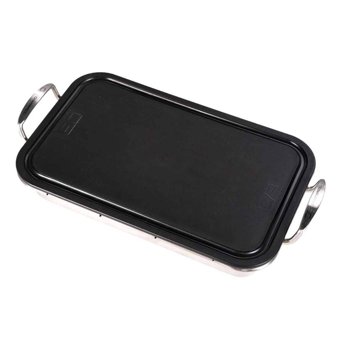 Char-Broil Deep Dish and Cutting Board Stainless Steel