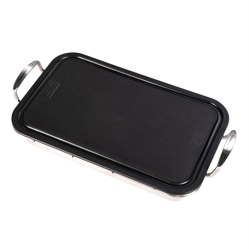 Char-Broil Deep Dish and Cutting Board Stainless Steel