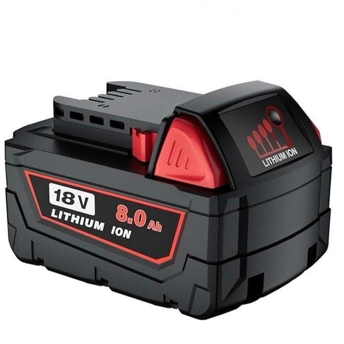 M18 8ah battery Milwaukee replacement