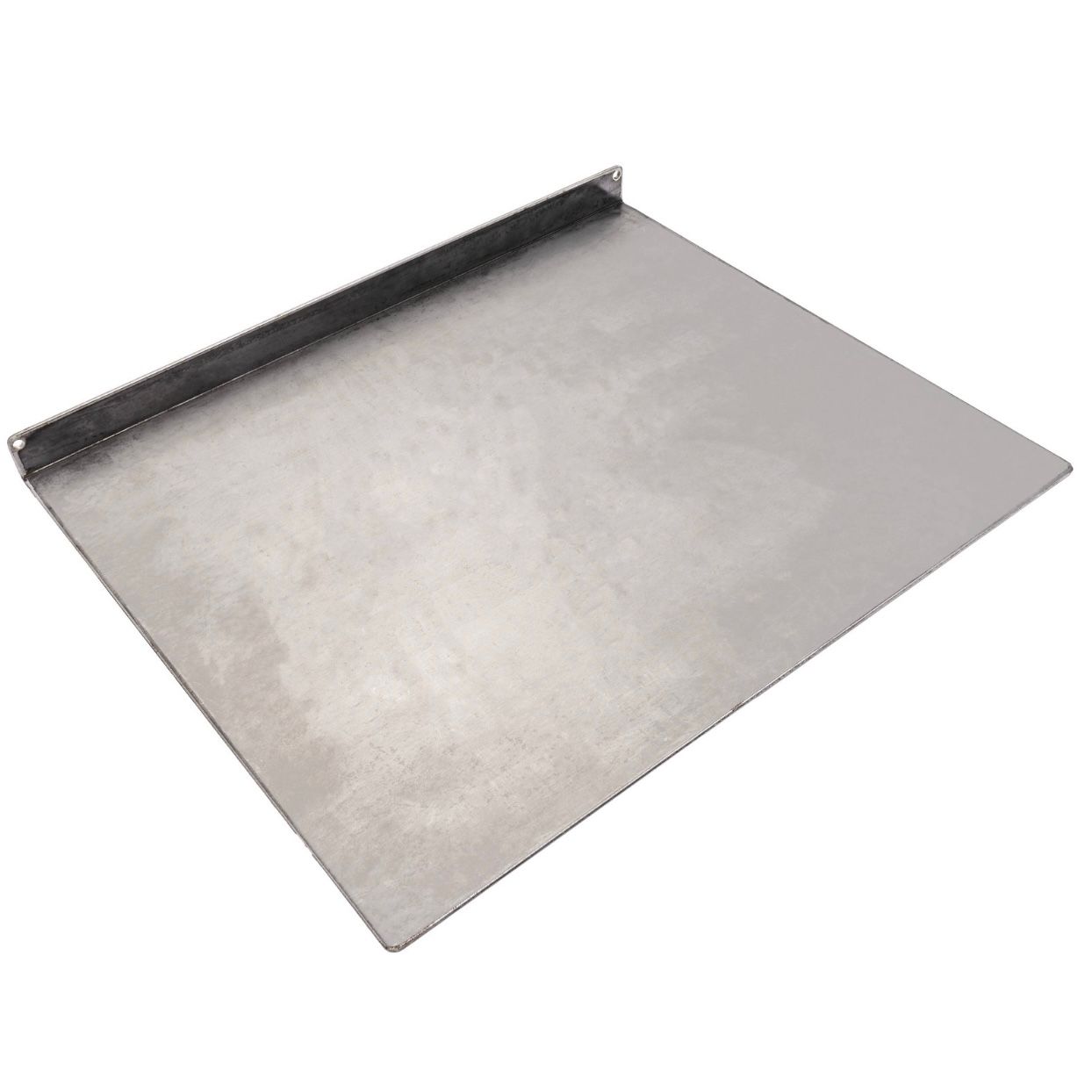 Char-Broil Carbon Steel Heat-Resistant Griddle Stone Grill Topper Silver