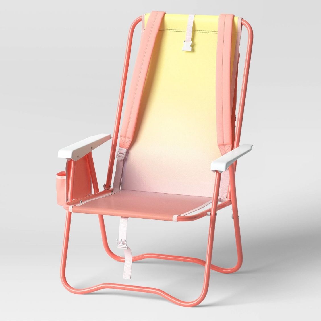 Backpack Chair Pink Ombre - Sun Squad
