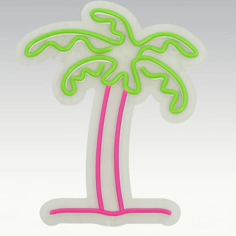 Designs Direct Palm Tree LED Neon Outdoor Wall Light