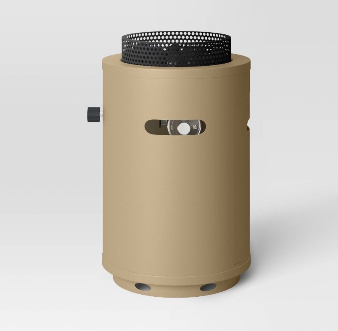 1lb Round Column Fire Pit Tan