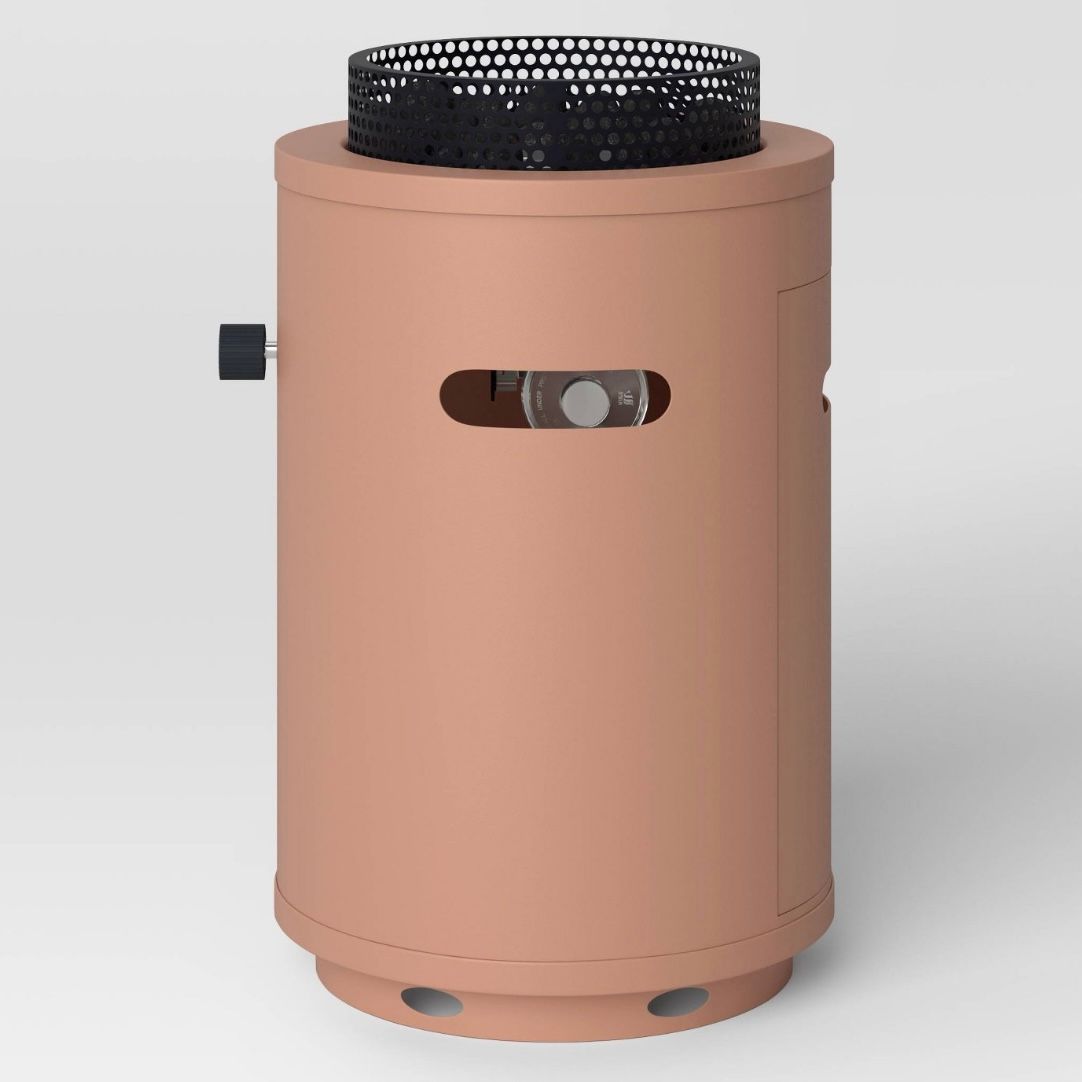 1lb Round Column Fire Pit Terracotta