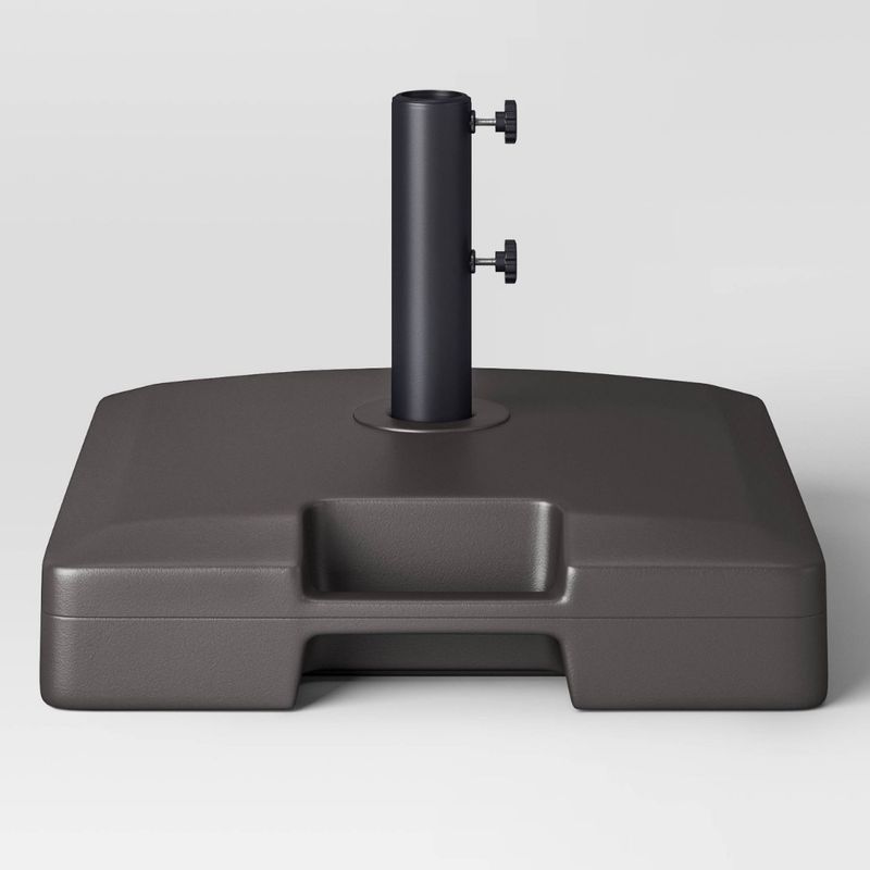 Fillable Outdoor Patio Market Umbrella Bases Black - Room Essentials