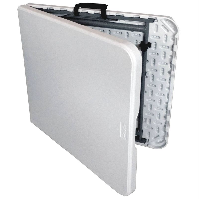 Adjustable Height Folding Table