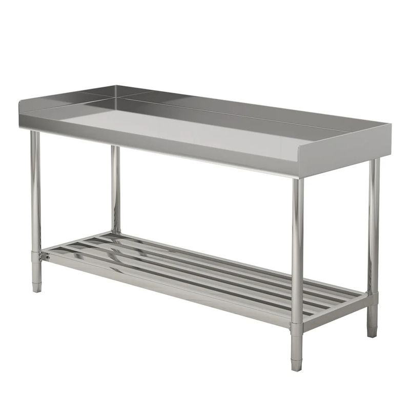 48&quot;L x 24&quot;W x 34&quot;H Stainless Steel Work Table