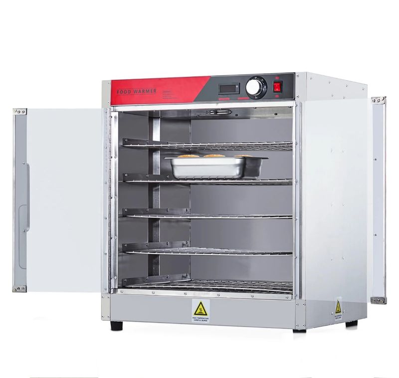 Commercial food warmer cabinet 5 tier