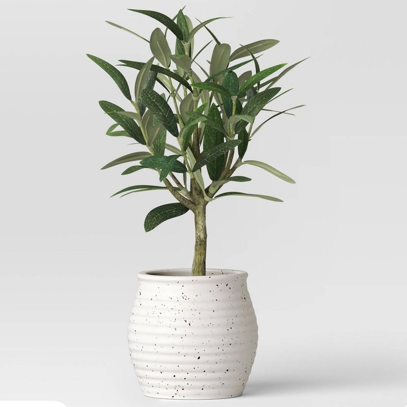 12&quot; Olive Artificial Plant