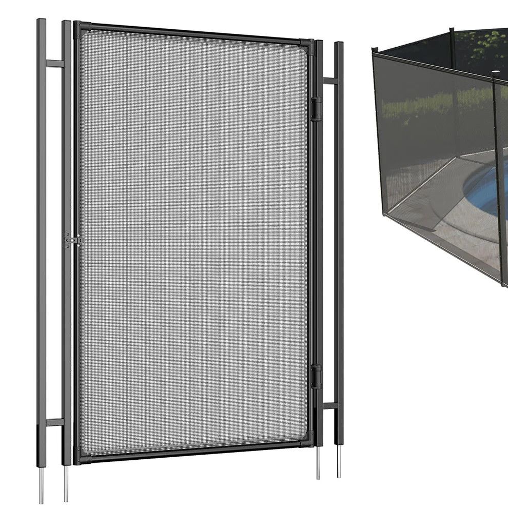 4x2.5 Ft Swimming Pool Safety Gate