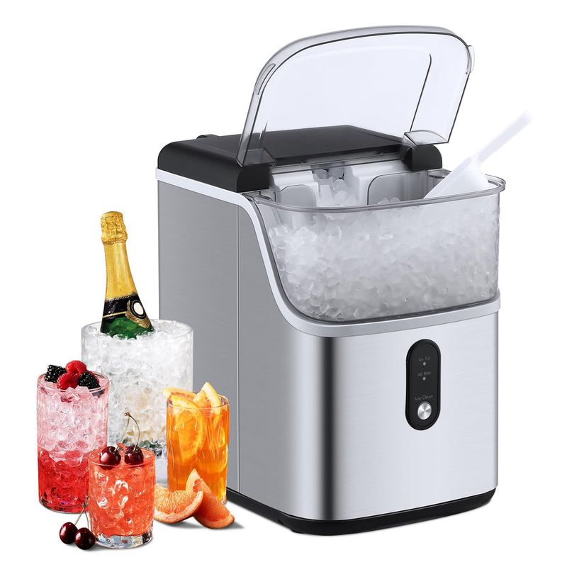 Countertop nugget icemaker maker - 36lb/day
