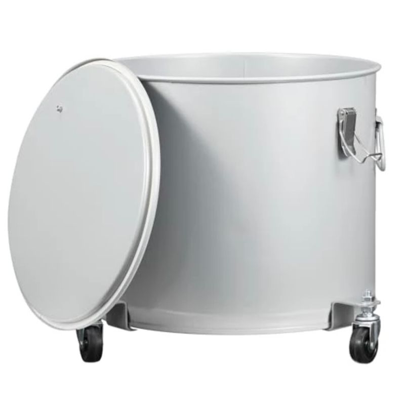 Fryer Grease Bucket 10 Gal with transport base