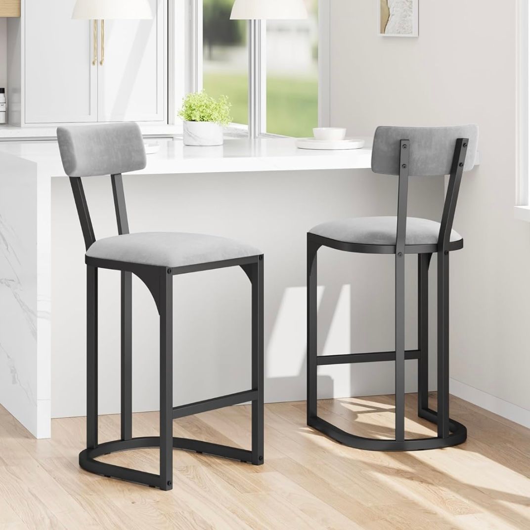 Bar Stools Set of 2