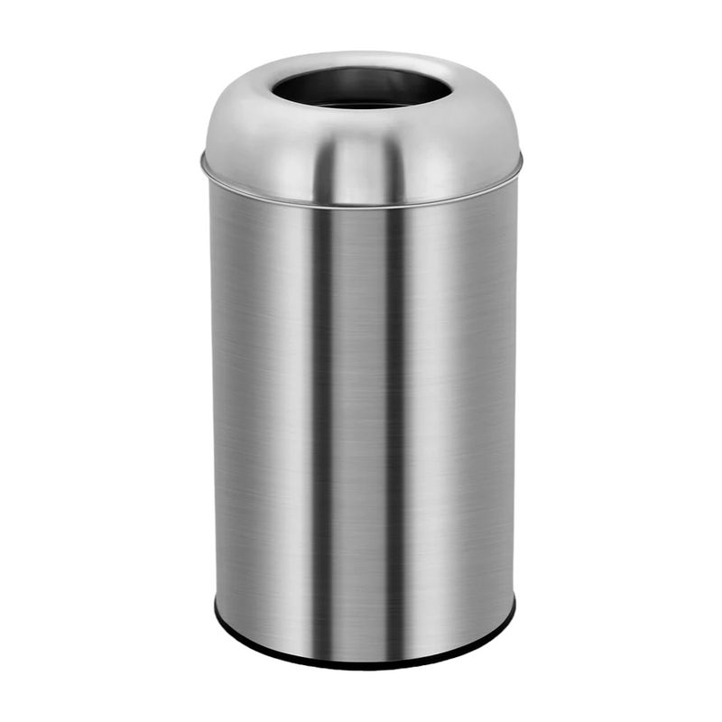 Open Top Trash Can, 13 Gallon