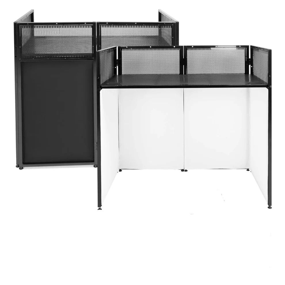 DJ Booth Portable Table Station  20&quot;x40&quot;
