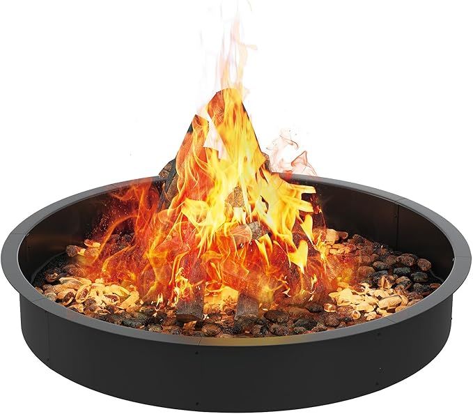 Pit Ring Smokeless Fire