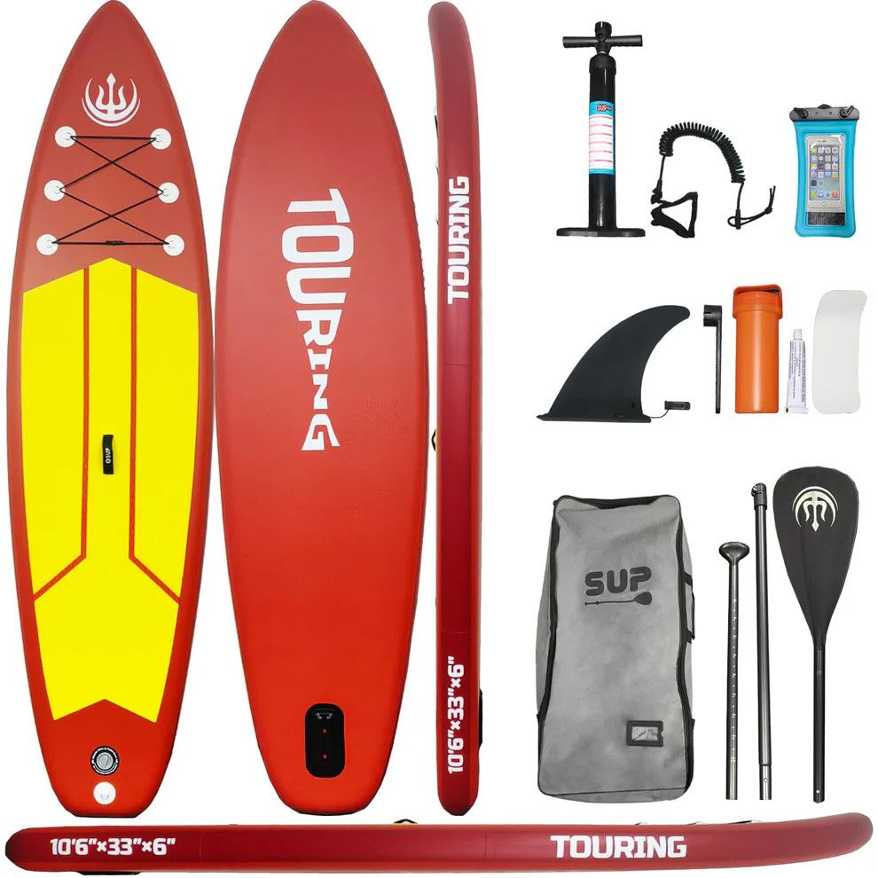 Inflatable Paddle Board for Adults, 11&#39;×33&quot; Stand up