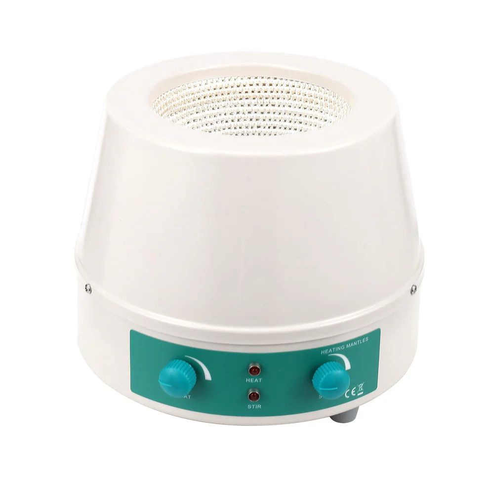 Heating Mantle, 1000ml Magnetic Stirrer 350W Lab Magnetic Stir Plate