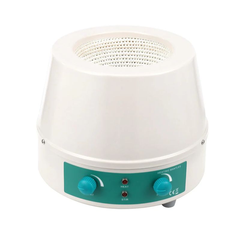 Heating Mantle, 1000ml Magnetic Stirrer 350W Lab Magnetic Stir Plate
