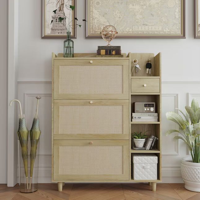 Shoe Storage Cabinet