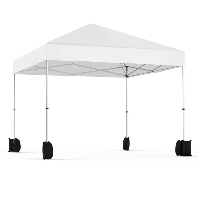 10x10ft Pop-Up Canopy Tent
