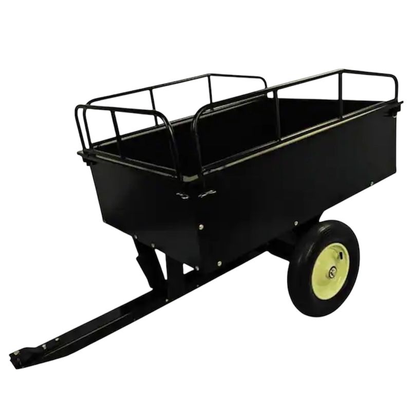 15 cu. ft. 750 Lb. Steel Garden Cart
