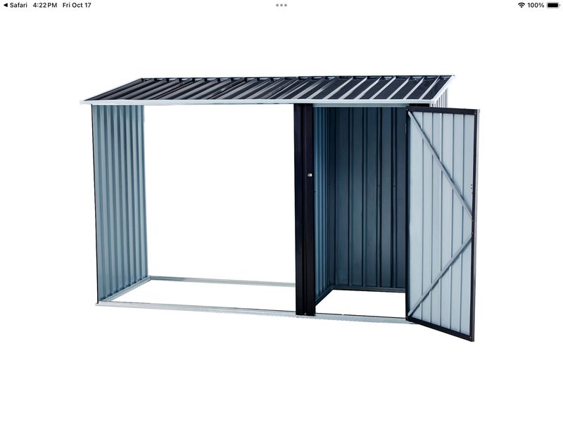 Firewood Storage Shed, Outdoor Firewood Rack