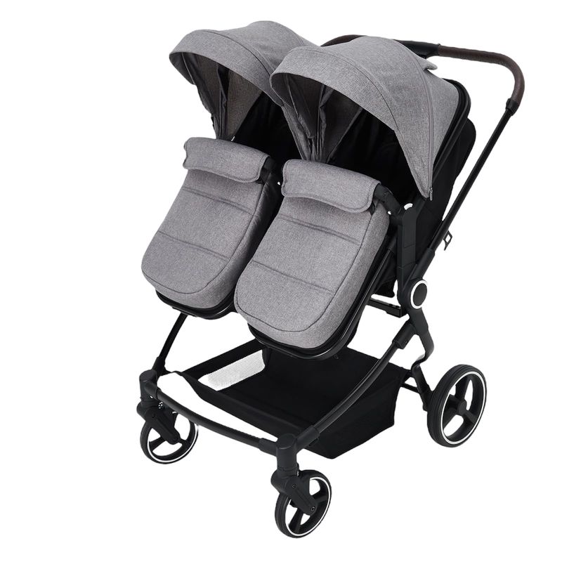 Side by Side Double Stroller