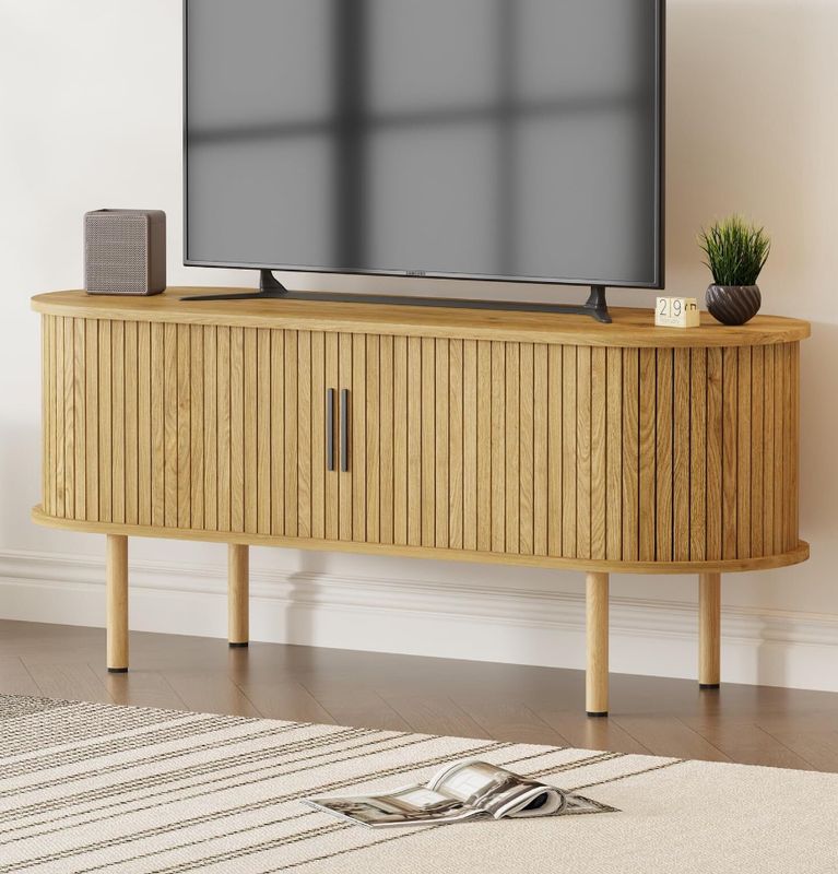 Tv console stand