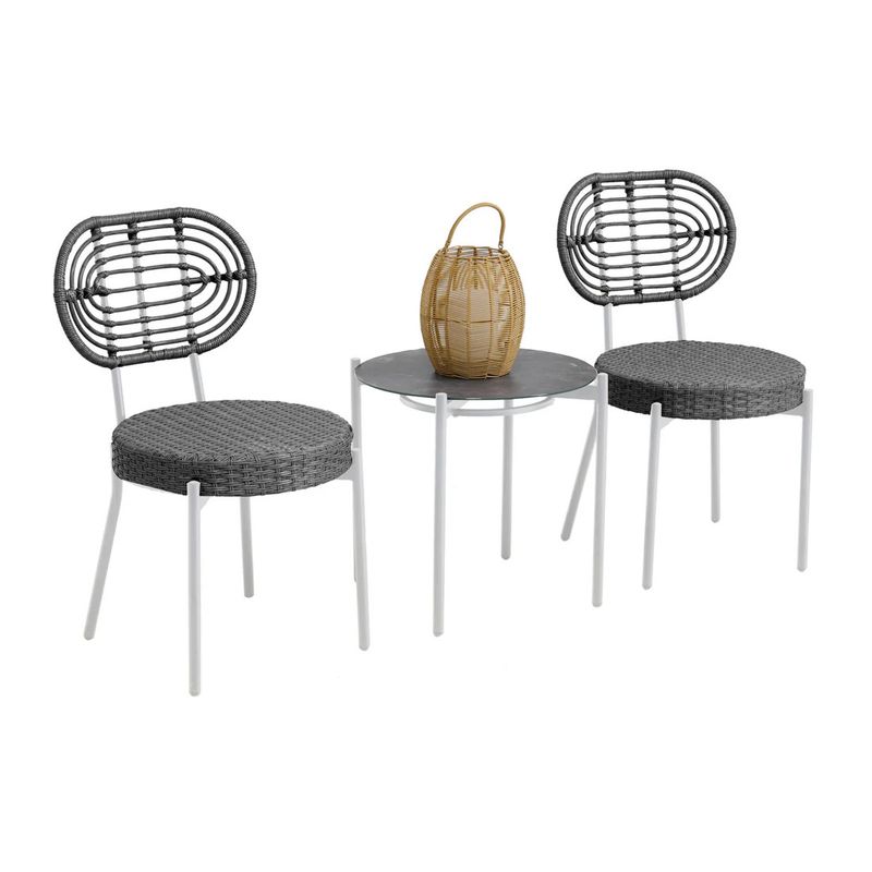 3pc patio bistro set